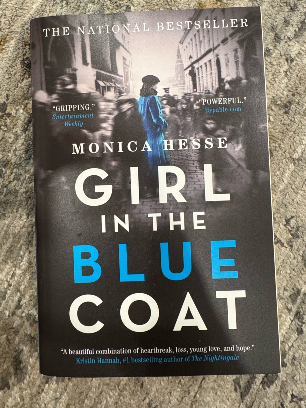 Girl in the Blue Coat by Monica Hesse